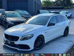 Weiß Gebraucht 2018 Mercedes C63 AMG AMG Limousine | 39.990 € (Guter Preis)