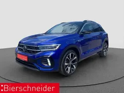 Blau Gebraucht 2024 VW T-Roc R-line SUV | 37.850 € (Etwas zu teuer)