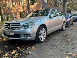 Silber Gebraucht 2009 Mercedes C250 Limousine | 9.500 € (Teuer)