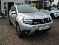Silber Gebraucht 2021 Dacia Duster Prestige SUV | 16.390 € (Fairer Preis)
