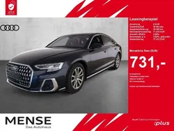 Firmamentblau Gebraucht 2024 Audi A8 Ambiente Limousine | 71.415 € (Superpreis)