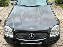 Schwarz Gebraucht 2000 Mercedes SLK230 Cabrio | 1.299 € (Fairer Preis)