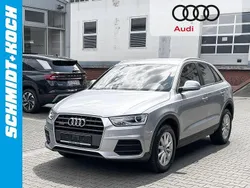 Silber Gebraucht 2018 Audi Q3 Basis SUV | 22.950 € (Superpreis)