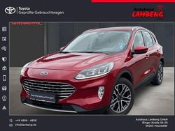Rot Gebraucht 2021 Ford Kuga Titanium SUV | 24.890 € (Guter Preis)