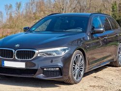 Schwarz Gebraucht 2017 BMW 530 M Sport Kombi | 19.900 € (Etwas zu teuer)