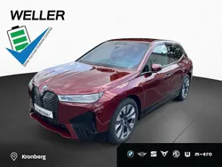 Aventurinrot (rot) Gebraucht 2024 BMW iX Comfort Edition SUV | 54.850 € (Guter Preis)
