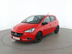 Rot Gebraucht 2018 Opel Corsa Color Edition Limousine | 12.140 € (Teuer)