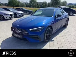Metalliclack spektralblau Gebraucht 2024 Mercedes CLE220 AMG Coupé | 54.450 € (Fairer Preis)
