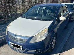 Blau Gebraucht 2009 Opel Corsa Selection Limousine | 1.590 € (Guter Preis)