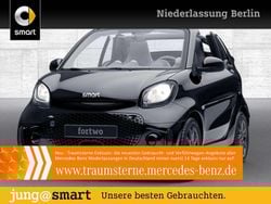 Schwarz Gebraucht 2020 Smart ForTwo Electric Drive Brabus Cabrio | 14.990 € (Teuer)