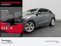 Grau Gebraucht 2023 Audi Q8 S-Line SUV | 76.880 € (Guter Preis)