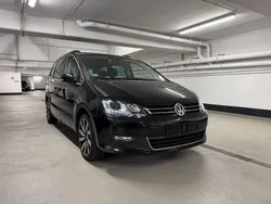 Schwarz Gebraucht 2014 VW Sharan Comfortline Van / Kleinbus | 11.700 € (Fairer Preis)
