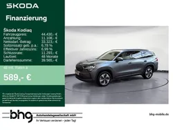 Grau Gebraucht 2024 Skoda Kodiaq Selection SUV | 44.430 € (Guter Preis)