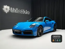 Blau Gebraucht 2023 Porsche 911 Turbo S | 230.000 € (Superpreis)
