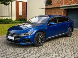 Blau Gebraucht 2022 VW Arteon R-line Limousine | 28.500 € (Fairer Preis)