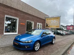 Blau Gebraucht 2008 VW Scirocco Coupé | 4.999 € (Fairer Preis)