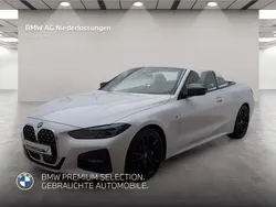 Weiß Gebraucht 2021 BMW 430 Cabriolet M Sport Cabrio | 50.706 € (Teuer)