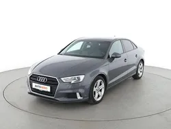 Grau Gebraucht 2018 Audi A3 Sport Limousine | 17.160 € (Etwas zu teuer)