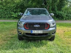 Grau Gebraucht 2021 Ford Ranger Wildtrack Abholung | 36.750 € (Guter Preis)