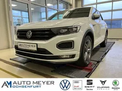 Weiß Gebraucht 2020 VW T-Roc Sportline SUV | 24.670 € (Fairer Preis)