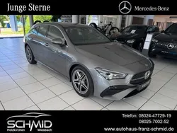 Grau Gebraucht 2024 Mercedes CLA200 Shooting Brake AMG Line Premium Kombi | 35.350 € (Fairer Preis)