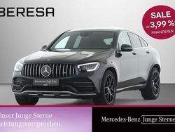 Grau Gebraucht 2019 Mercedes GLC43 AMG AMG Coupé | 48.780 € (Etwas zu teuer)