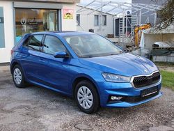 Blau Gebraucht 2024 Skoda Fabia Selection Kleinwagen | 17.990 € (Guter Preis)