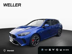 Portimao blau Gebraucht 2024 BMW 120 M Sport Kleinwagen | 41.490 € (Etwas zu teuer)