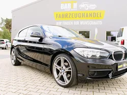 Schwarz Gebraucht 2016 BMW 116 Kleinwagen | 9.499 € (Fairer Preis)