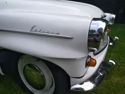 Weiß Gebraucht 1962 Skoda Felicia Cabrio | 22.700 €