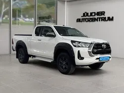 Weiß Gebraucht 2021 Toyota HiLux Abholung | 32.990 € (Superpreis)