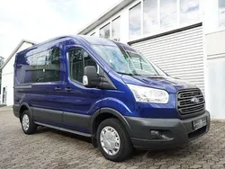 Blau Gebraucht 2017 Ford Transit Trend Limousine | 12.800 € (Etwas zu teuer)