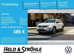 Pure white Neu 2025 VW T-Roc Life SUV | 29.490 € (Fairer Preis)