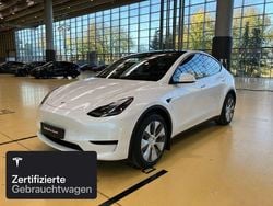 Pearl white multicoat Gebraucht 2023 Tesla Model Y RWD SUV | 32.400 € (Guter Preis)