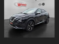 Schwarz Gebraucht 2021 Nissan Juke SUV | 16.990 € (Fairer Preis)