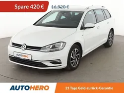 Weiß Gebraucht 2018 VW Golf VII Join Kombi | 16.500 € (Fairer Preis)