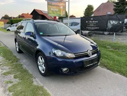 Tempest blue metallic Gebraucht 2010 VW Golf VI Trendline Kombi | 3.500 € (Fairer Preis)