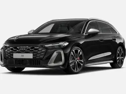 Schwarz (mythosschwarz metallic) Neu 2025 Audi S5 Ambiente Kombi | 77.751 € (Guter Preis)