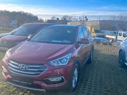 Rot Gebraucht 2016 Hyundai Santa Fe SUV | 16.500 € (Guter Preis)