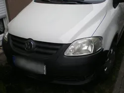 Weiß Gebraucht 2010 VW Fox Kleinwagen | 1.590 € (Guter Preis)