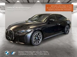 Schwarz Gebraucht 2023 BMW i4 Shadowline Limousine | 44.209 € (Etwas zu teuer)