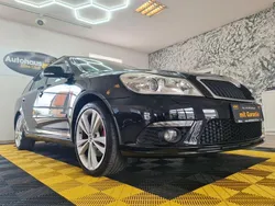 Schwarz Gebraucht 2010 Skoda Octavia RS Kombi | 8.950 € (Fairer Preis)