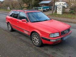 Rot Gebraucht 1994 Audi 80 Kombi | 1.390 €