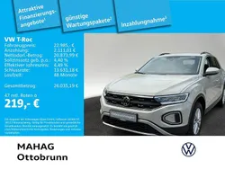 Grau Gebraucht 2023 VW T-Roc Life SUV | 22.985 € (Superpreis)