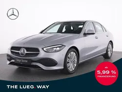 Silber metalliclack hightechsi Gebraucht 2024 Mercedes C200 Avantgarde Limousine | 38.435 € (Guter Preis)
