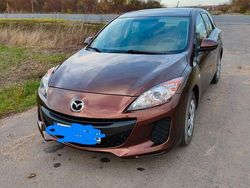 Braun Gebraucht 2013 Mazda 3 Limousine | 8.999 € (Guter Preis)