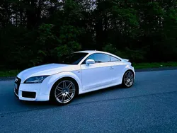 Weiß Gebraucht 2007 Audi TT Sport Coupé | 10.499 € (Teuer)