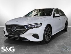 Unilack polarweiß Gebraucht 2024 Mercedes E220 Avantgarde Kombi | 48.270 € (Guter Preis)