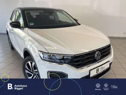 Weiß Gebraucht 2021 VW T-Roc Active SUV | 25.470 € (Fairer Preis)