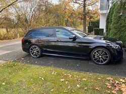 Schwarz Gebraucht 2015 Mercedes C450 AMG AMG Kombi | 30.450 € (Fairer Preis)